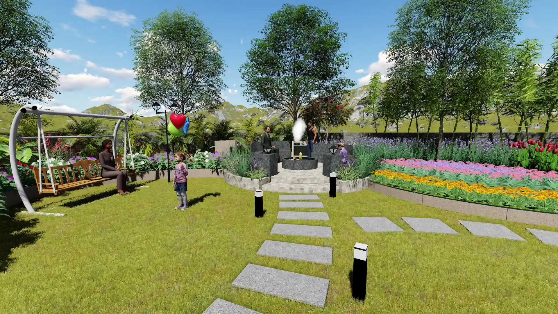 Zoeb Hyderabadwala Landscaping Projecte